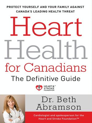 cover image of Heart Health For Canadians